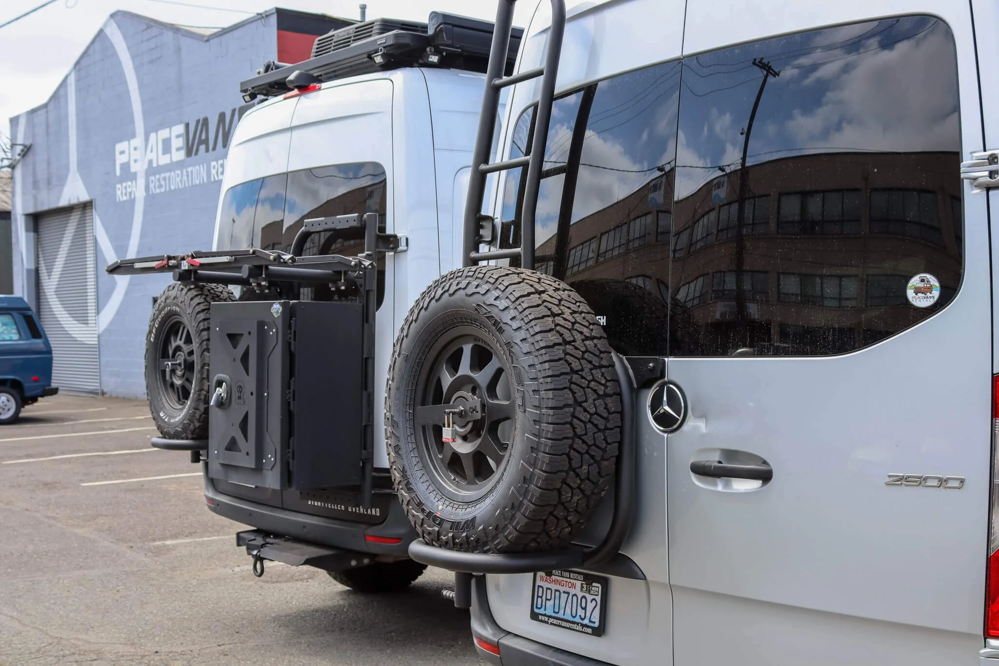5 SPRINTER ACCESSORIES TO ENHANCE YOUR ROAD TRIP Peace Vans